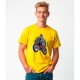 тениска,мъжки,тениски,kruskis,live,to,ride,short,sleeve,t,shirt,yellow,(yellow)