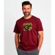 тениска,мъжки,тениски,kruskis,motocross,helmet,short,sleeve,t,shirt,red,(dark,red)