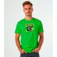 тениска,мъжки,тениски,kruskis,motocross,helmet,short,sleeve,t,shirt,green,(green)