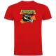 тениска,мъжки,тениски,kruskis,motocross,helmet,short,sleeve,t,shirt,red