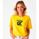 тениска,дамски,тениски,kruskis,motocross,helmet,short,sleeve,t,shirt,yellow,(yellow)