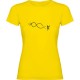 тениска,дамски,тениски,kruskis,padel,dna,short,sleeve,t,shirt,yellow,(yellow)