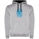 суичър,мъжки,пуловери,kruskis,padel,fingerprint,bicolor,hoodie,heather,grey,black,(grey)
