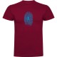 тениска,мъжки,тениски,kruskis,padel,fingerprint,short,sleeve,t,shirt,red,(dark,red)
