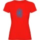тениска,дамски,тениски,kruskis,padel,fingerprint,short,sleeve,t,shirt,red