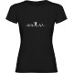 тениска,дамски,тениски,kruskis,padel,heartbeat,short,sleeve,t,shirt,black
