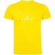 тениска,мъжки,тениски,kruskis,padel,heartbeat,short,sleeve,t,shirt,yellow