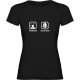 тениска,дамски,тениски,kruskis,problem,solution,padel,short,sleeve,t,shirt,black