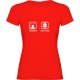 тениска,дамски,тениски,kruskis,problem,solution,padel,short,sleeve,t,shirt,red