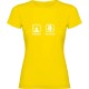тениска,дамски,тениски,kruskis,problem,solution,padel,short,sleeve,t,shirt,yellow