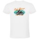 тениска,мъжки,тениски,kruskis,racer,maniac,short,sleeve,t,shirt,white