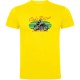 тениска,мъжки,тениски,kruskis,racer,maniac,short,sleeve,t,shirt,yellow
