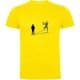 тениска,мъжки,тениски,kruskis,shadow,padel,short,sleeve,t,shirt,yellow
