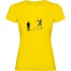 тениска,дамски,тениски,kruskis,shadow,padel,short,sleeve,t,shirt,yellow