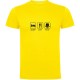 тениска,мъжки,тениски,kruskis,sleep,eat,and,play,padel,short,sleeve,t,shirt,yellow
