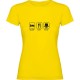 тениска,дамски,тениски,kruskis,sleep,eat,and,play,padel,short,sleeve,t,shirt,yellow