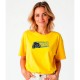 тениска,дамски,тениски,kruskis,speed,short,sleeve,t,shirt,yellow,(yellow)