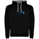 суичър,мъжки,пуловери,kruskis,stella,padel,bicolor,hoodie,black,grey,(black)