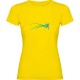 тениска,дамски,тениски,kruskis,stella,padel,short,sleeve,t,shirt,yellow