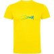 тениска,мъжки,тениски,kruskis,stella,padel,short,sleeve,t,shirt,yellow
