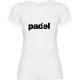 тениска,дамски,тениски,kruskis,word,padel,short,sleeve,t,shirt,white