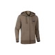 блуза,мъжки,пуловери,clawgear,logo,full,zip,sweatshirt,brown,(grey,brown)
