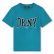 тениска,мъжки,тениски,дамски,тениски,dkny,d60189,short,sleeve,t,shirt,blue,(turquoise)