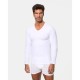мъжко,бельо,abanderado,long,sleeve,base,layer,white