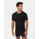 мъжко,бельо,abanderado,short,sleeve,base,layer,black,(black)