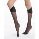 дамски,чорапогащи,и,клинове,dim,paris,absoluflex,20,deniers,knee,high,stockings,2,pairs,black,(black)
