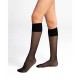 дамски,чорапогащи,и,клинове,dim,paris,beauty,resist,20,deniers,knee,high,stockings,3,pairs,black,(black)