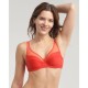 дамско,бельо,дамски,бикини,и,танкини,dim,paris,generous,bra,orange,(red)