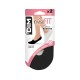 чорапи,дамски,чорапи,dim,paris,my,essentials,footies,socks,2,pairs,black,(black)