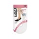 чорапи,дамски,чорапи,dim,paris,my,essentials,footies,socks,2,pairs,white