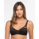 дамско,бельо,дамски,бикини,и,танкини,playtex,classic,bra,black,(black)