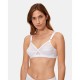 дамско,бельо,дамски,бикини,и,танкини,playtex,cross,your,heart,x,construction,bra,white,(white)