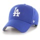 шапка,всички,шапки,47,mlb,los,angeles,dodgers,raised,basic,mvp,cap,blue,(ryb)