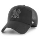 шапка,всички,шапки,47,mlb,new,york,yankees,branson,cap,black,(bkaq)