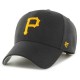 шапка,всички,шапки,47,mlb,pittsburgh,pirates,cap,black,(bkk)