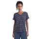 тениска,дамски,тениски,icebreaker,merino,drayden,reversible,short,sleeve,t,shirt,multicolor,(midnight,navy,snow)