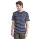 тениска,мъжки,тениски,icebreaker,merino,drayden,short,sleeve,t,shirt,multicolor,(midnight,navy,snow)