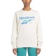 блуза,дамски,блузи,reebok,identity,big,logo,sweatshirt,white