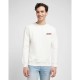 блуза,мъжки,пуловери,lee,core,sweatshirt,ecru,(beige)