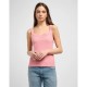 тениска,дамски,тениски,lee,rib,cami,sleeveless,t,shirt,pink,(cassie,pink)