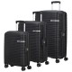куфари,american,tourister,liftoff,spinner,tsa,33.5,70,95.5l,trolley,bag,3,units,black