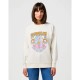 блуза,дамски,блузи,wrangler,112352291,sweatshirt,vintage,white,(beige)