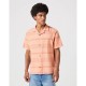 риза,с,къс,ръкав,мъжки,ризи,wrangler,resort,short,sleeve,shirt,brandied,melon,(orange)