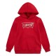 суичър,детски,блузи,levi´s,®,batwing,hoodie,red,(chili,pepper)