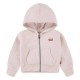 блуза,детски,блузи,levi´s,®,full,zip,sweatshirt,pink,(lotus)
