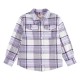 риза,с,дълъг,ръкав,детски,ризи,levi´s,®,plaid,shacket,long,sleeve,shirt,purple,(heirloom,lilac)